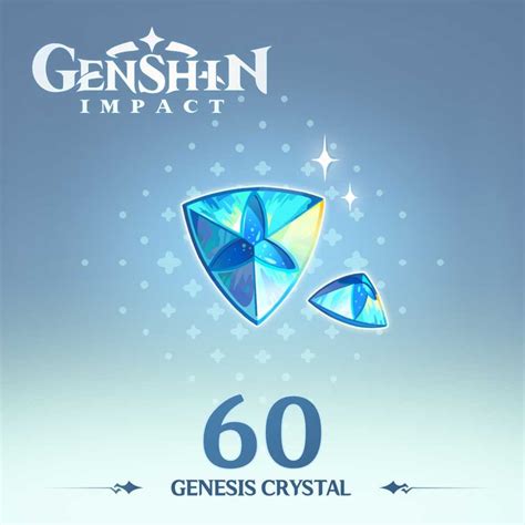 60 Genesis Crystals