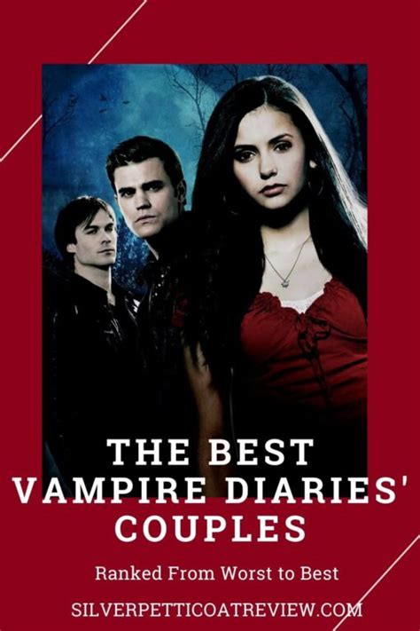 The 25 Best Vampire Diaries Couples, Ranked From Worst to Best