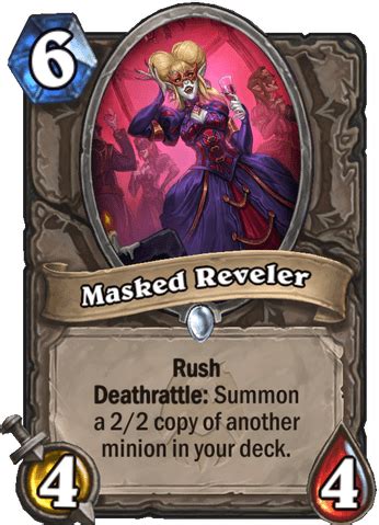 Masked Reveler - Hearthstone Top Decks