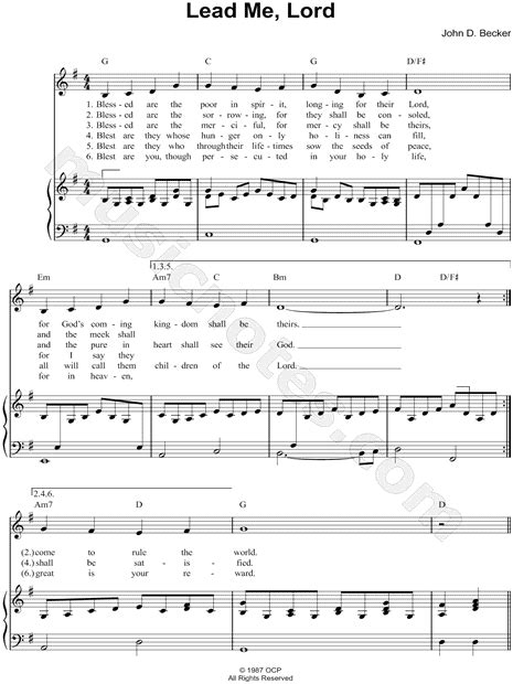 Why Me Lord Chords Printable