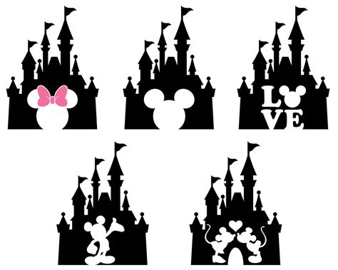 Disney castle SVG Mickey head SVG Disney trip print for t-shirt Mickey Mouse SVG for cricut ...