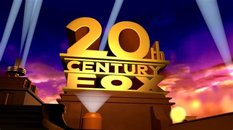 Make 20th Century Fox Blender Logo