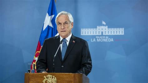 President Piñera Calls for Peace as National Strike Turns Violent - Chile Today