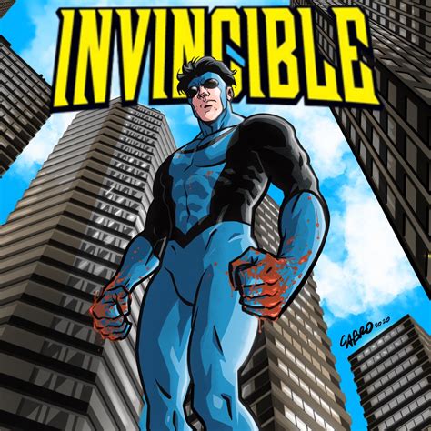 ArtStation - Invincible (black suit)