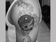 11 Yin Yang Tattoo ideas | yin yang tattoos, dragon tattoo meaning, blue dragon tattoo