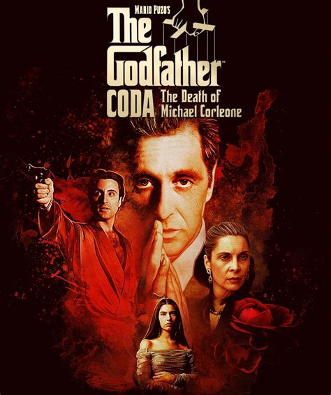 Home & Living The Godfather Digital File Movie Poster Wall Hangings ...