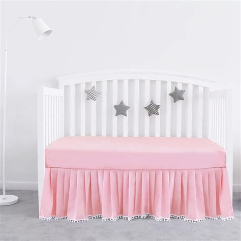 Shop Best Crib Skirt Now | Various Styles/Colors On Sale - Biloban Baby Store