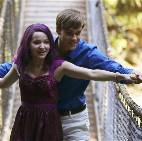 Image - Mal and Ben Crossing a Bridge.png | Disney Wiki | FANDOM ...