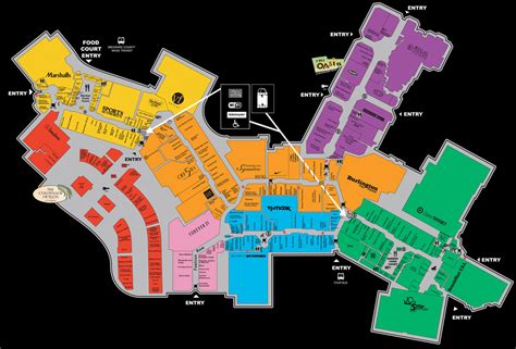 Sawgrass Mills|Sawgrass Mills Mall Map