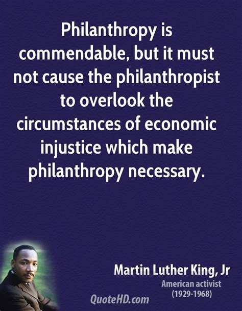 Philanthropy Quotes. QuotesGram