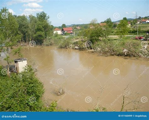 Consequence of the Not River Ancient Flood Editorial Stock Image - Image of river, weather: 41160499