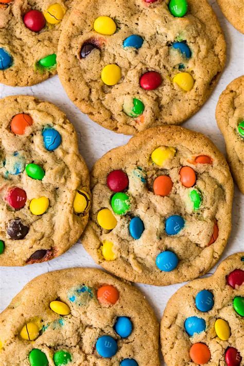 Best M&M Cookies Recipe - The Cookie Rookie® (VIDEO!!)