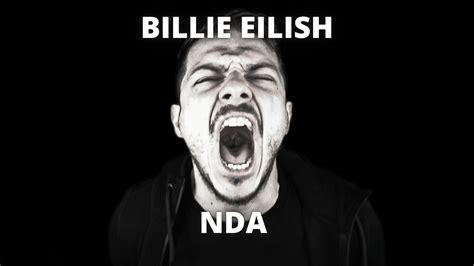 Billie Eilish - NDA Metal Cover - YouTube