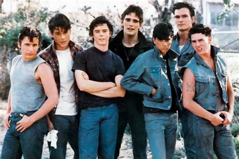 peach print: Book + Movie Review: The Outsiders by S.E. Hinton