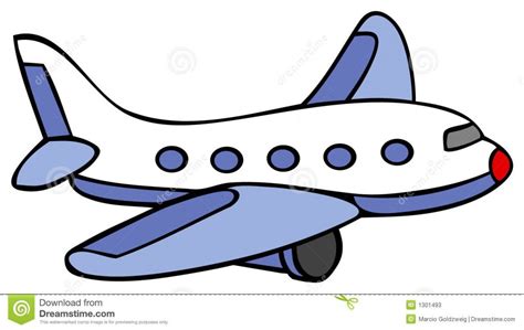 airplane cartoon - Clip Art Library