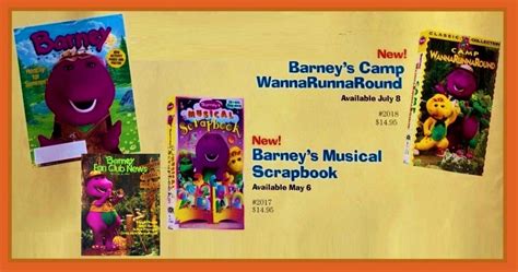 Barney Fan Club, Magazine and Videos Ad by BestBarneyFan on DeviantArt