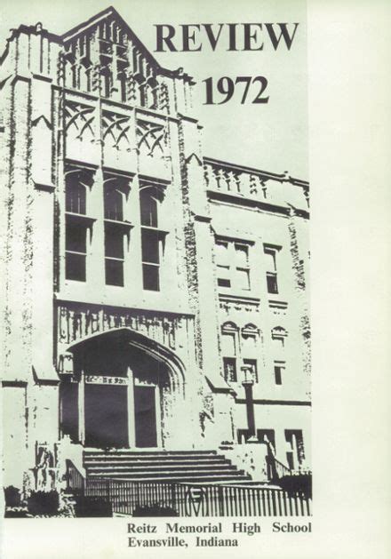 Explore 1972 Reitz Memorial High School Yearbook, Evansville IN - Classmates