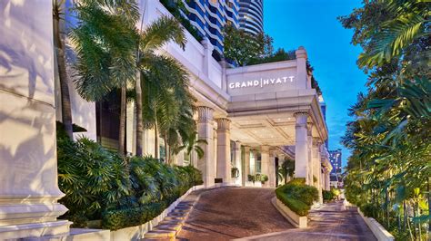 5 Star Luxury Hotel in Bangkok | Grand Hyatt Erawan Bangkok