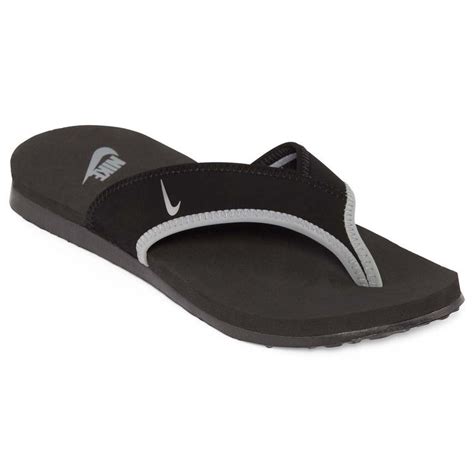 Nike Celso Plus Men's Flip-Flops, Size: 9, Black Reviews 2019