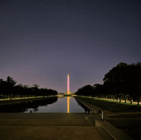 Interesting Facts about the Lincoln Memorial Reflecting Pool