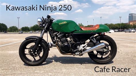 Kawasaki Eliminator 250 Cafe Racer Kit | Reviewmotors.co