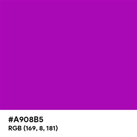 Bright Purple color hex code is #A908B5