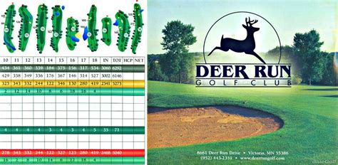 Deer Run Golf Club, Victoria, Minnesota - Golf course information and ...