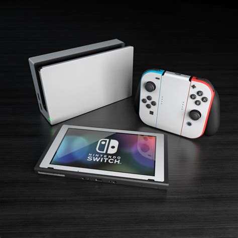 Nintendo Switch Skin - Solid State White by Solid Colors | DecalGirl