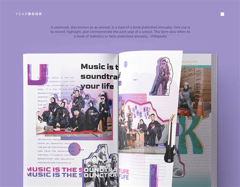 Senior High School Yearbook :: Behance