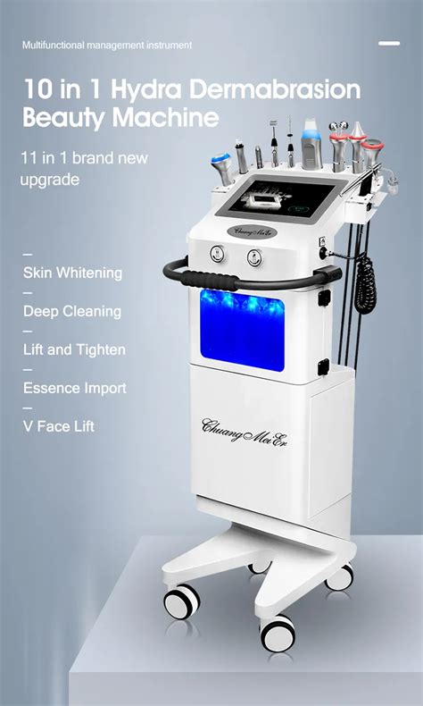 10 In 1 Professional Facial Bioelements Skin Care Machine With Hydrogen Oxygen, Hydroelectricity ...