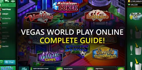 Play Vegas World Slot Online – Claim Free Spins | Complete Guide