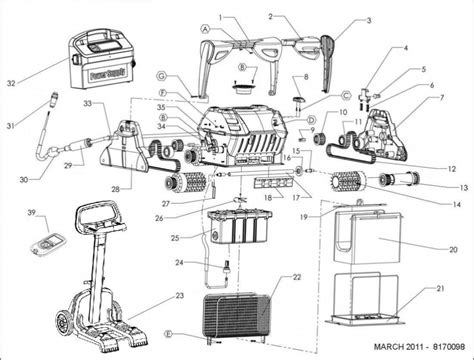 Dolphin Robotic Pool Cleaner Spare Parts | Reviewmotors.co