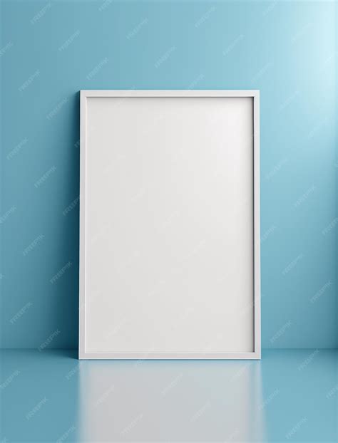 Premium Photo | Blank and white canvas mockup with copy space for quote or product mock up frame ...