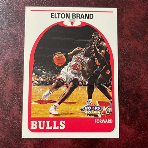 1999-2000 SkyBox Hoops Decade Set ELTON BRAND ROOKIE #89 BULLS ** MINT ** | eBay