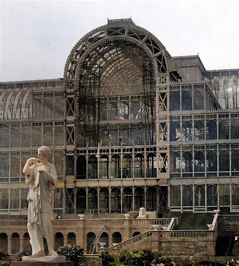 Amazing rediscovered colourised photos show destruction after huge Crystal Palace fire - MyLondon