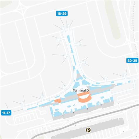 Moscow Sheremetyevo Airport Map | SVO Terminal Guide