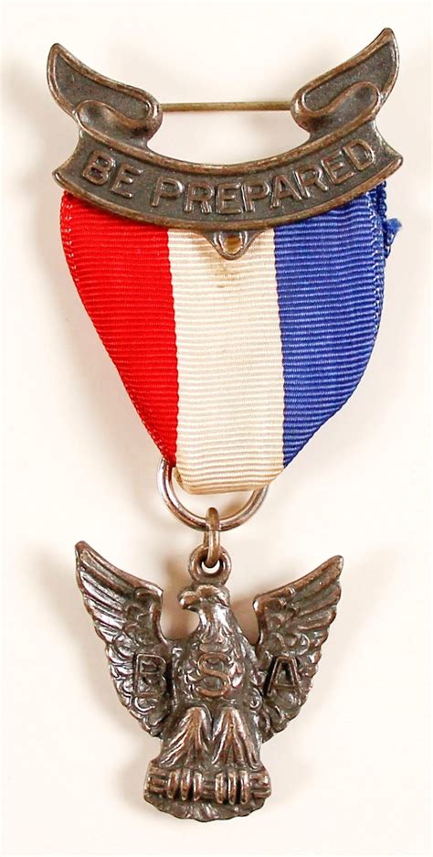 Eagle Scout Sterling Medal, Boy Scouts of America - Holabird Western Americana Collections