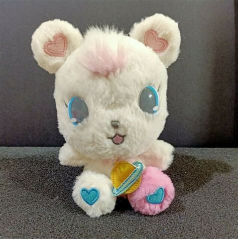 Jewelpet Labra White Polar Bear Cub Soft Plush Animal Toy Sanrio Sega Japan 6.5" | eBay