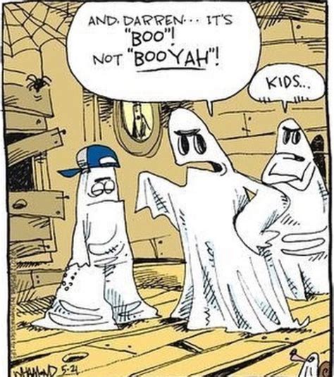 Pin by Tara Haunted Tours on Hilarious Paranormal Moments! | Halloween jokes, Funny cartoons ...