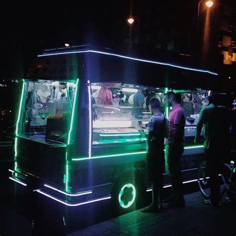 Friday Night Lights - ice cream truck Tangiers style. shot by @frylou ...