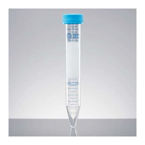 Falcon 15 mL Conical Centrifuge Tubes Polystyrene; 15 mL; No Rack:Tubes, | Fisher Scientific