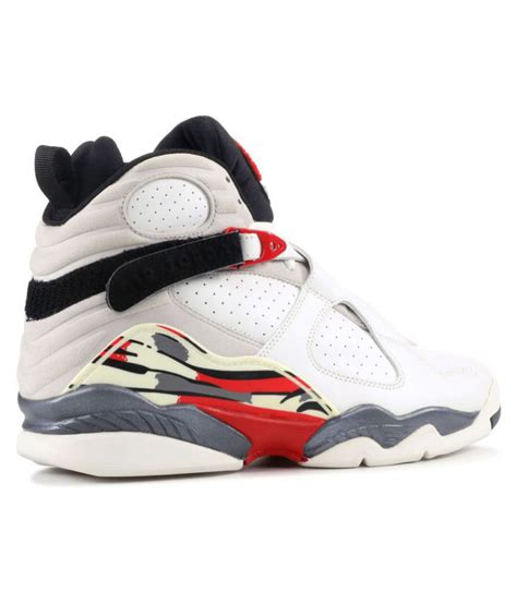 AIR JORDAN Retro 8 Bugs Bunny White Basketball Shoes - Buy AIR JORDAN ...