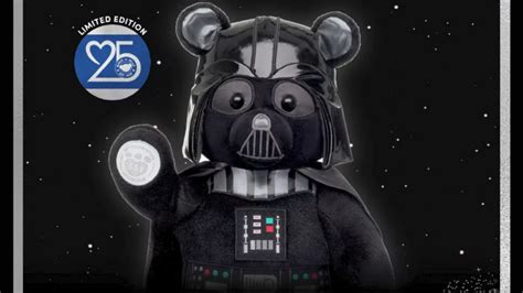 Build-A-Bear Celebrates 25 Years with Darth Vader Bear | The Pop Insider