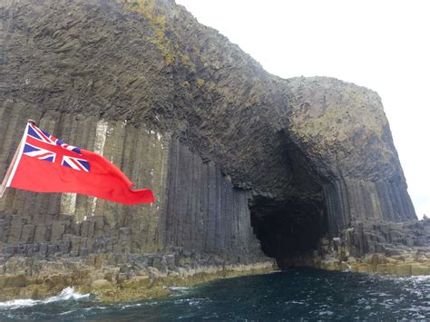 A Day on Scotland's Magical Isle of Staffa | One Girl, Whole World