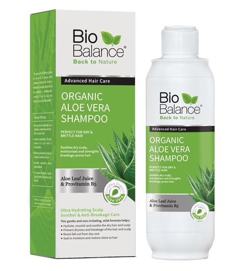 Bio Balance - Organic Aloe Vera Shampoo 330ml