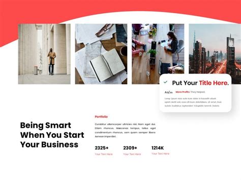 Business Red PowerPoint Template – Slidesangel