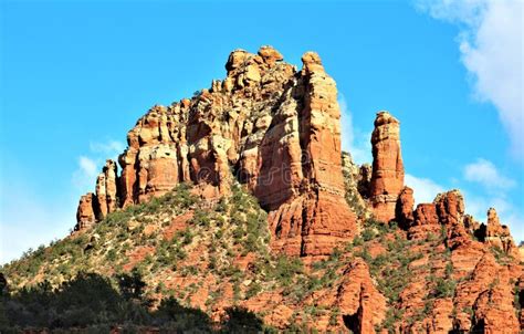Landscape Scenery Maricopa County, Sedona, Arizona, United States Stock Photo - Image of cairns ...