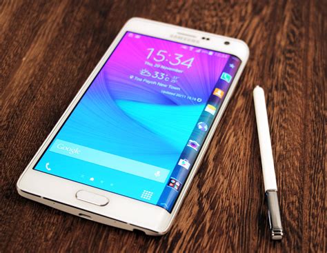 Samsung Galaxy Note Edge 4G+: Finally, a curved screen that's actually useful - HardwareZone.com.sg