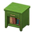 Wooden End Table (New Horizons) - Animal Crossing Wiki - Nookipedia