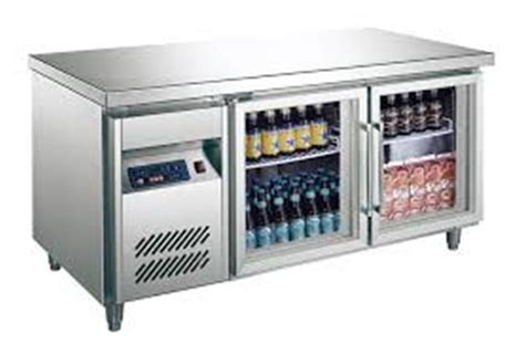 Glass Door Refrigerator, For Industrial, 125 Ltr at Rs 55000/piece in ...